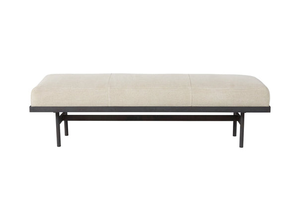 Cisco Brothers Lincoln Bench-Cisco Brothers-Blue Hand Home
