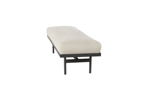 Cisco Brothers Lincoln Bench-Cisco Brothers-Blue Hand Home