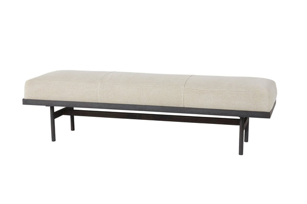 Cisco Brothers Lincoln Bench-Cisco Brothers-Blue Hand Home