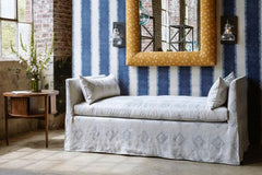 Cisco Fabric Charlize Mist - Grade J - Linen-Cisco Brothers-Blue Hand Home