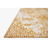 Lindsay Rug Magnolia Home by Joanna Gaines - LIS-01 Gold/Antique White-Loloi Rugs-Blue Hand Home