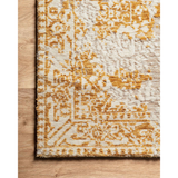 Lindsay Rug Magnolia Home by Joanna Gaines - LIS-01 Gold/Antique White-Loloi Rugs-Blue Hand Home