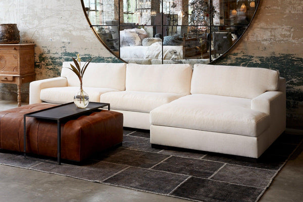 Cisco Brothers Loft 2pc Sectional-Cisco Brothers-Blue Hand Home
