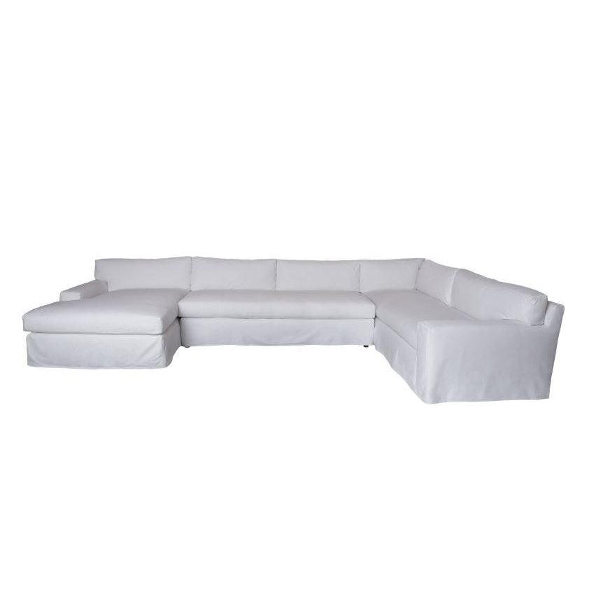 Cisco Brothers Loft 3pc Sectional-Cisco Brothers-Blue Hand Home