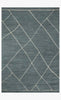 Logan Rug Magnolia Home by Joanna Gaines - LOG-01 Slate / White-Loloi Rugs-Blue Hand Home