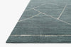 Logan Rug Magnolia Home by Joanna Gaines - LOG-01 Slate / White-Loloi Rugs-Blue Hand Home