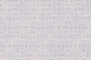 Cisco Fabric Lola Sky Blue - Grade H - Cotton/Linen-Cisco Brothers-Blue Hand Home