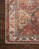 Loloi Rugs Loren Collection - LQ-16 Spice/Multi-Loloi Rugs-Blue Hand Home