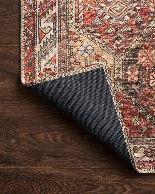 Loloi Rugs Loren Collection - LQ-16 Spice/Multi-Loloi Rugs-Blue Hand Home