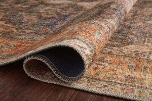Loloi Rugs Loren Collection - LQ-02 Plum/Multi-Loloi Rugs-Blue Hand Home