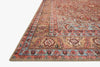 Loloi Rugs Loren Collection - LQ-06 Red/Multi-Loloi Rugs-Blue Hand Home