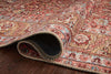 Loloi Rugs Loren Collection - LQ-06 Red/Multi-Loloi Rugs-Blue Hand Home