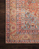 Loloi Rugs Loren Collection - LQ-06 Red/Multi-Loloi Rugs-Blue Hand Home