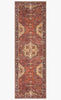 Loloi Rugs Loren Collection - LQ-07 Red/Navy-Loloi Rugs-Blue Hand Home