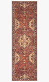 Loloi Rugs Loren Collection - LQ-07 Red/Navy-Loloi Rugs-Blue Hand Home