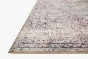 Loloi Rugs Loren Collection - LQ-04 Silver/Slate-Loloi Rugs-Blue Hand Home