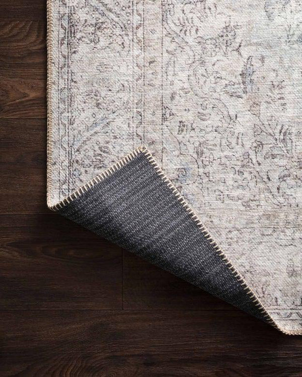 Loloi Rugs Loren Collection - LQ-04 Silver/Slate-Loloi Rugs-Blue Hand Home