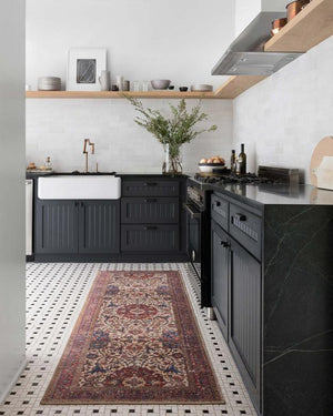 Loloi Rugs Loren Collection - LQ-11 Sand/Multi-Loloi Rugs-Blue Hand Home