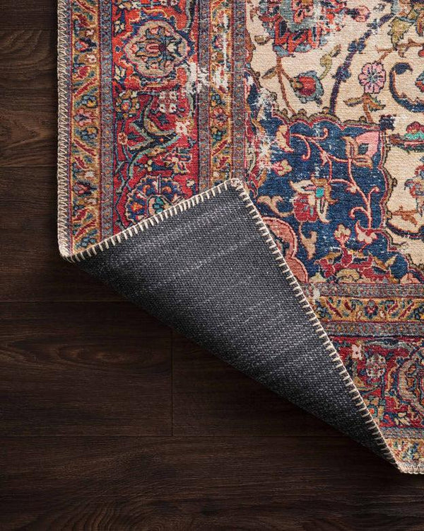 Loloi Rugs Loren Collection - LQ-11 Sand/Multi-Loloi Rugs-Blue Hand Home
