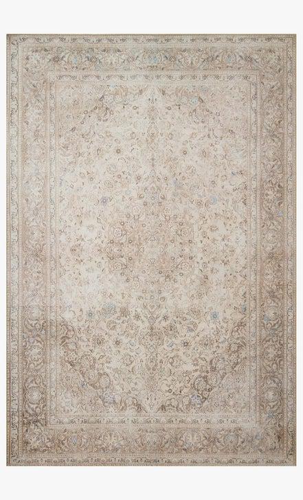 Loloi Rugs Loren Collection - LQ-03 Sand/Taupe-Loloi Rugs-Blue Hand Home