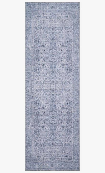 Loloi Rugs Loren Collection - LQ-09 Slate-Loloi Rugs-Blue Hand Home