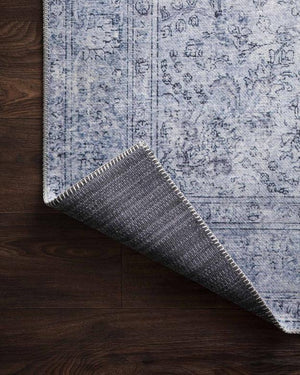 Loloi Rugs Loren Collection - LQ-09 Slate-Loloi Rugs-Blue Hand Home