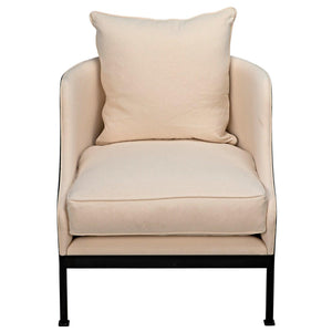 Lotus chair-CFC Furniture-Blue Hand Home