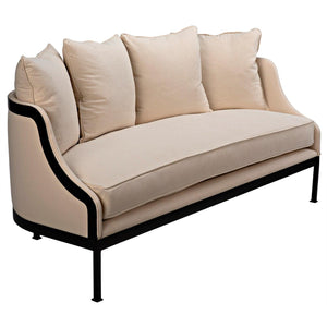 Lotus Sofa, Steel Frame-CFC Furniture-Blue Hand Home