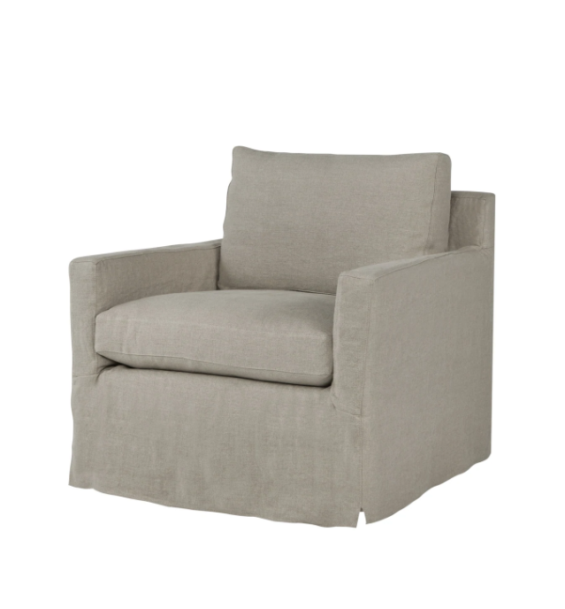 Cisco Brothers Louis Chair-Cisco Brothers-Blue Hand Home