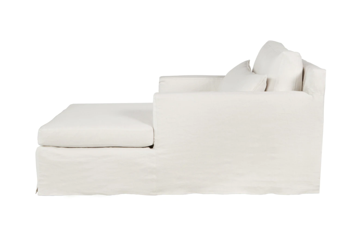 Cisco Brothers Louis Double Chaise-Cisco Brothers-Blue Hand Home
