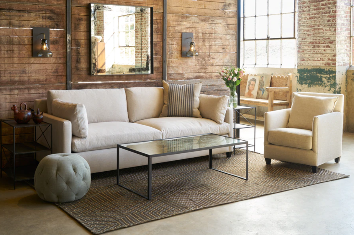 Essentials Cisco Brothers Louis 78&quot; Sofa-Cisco Brothers-Blue Hand Home