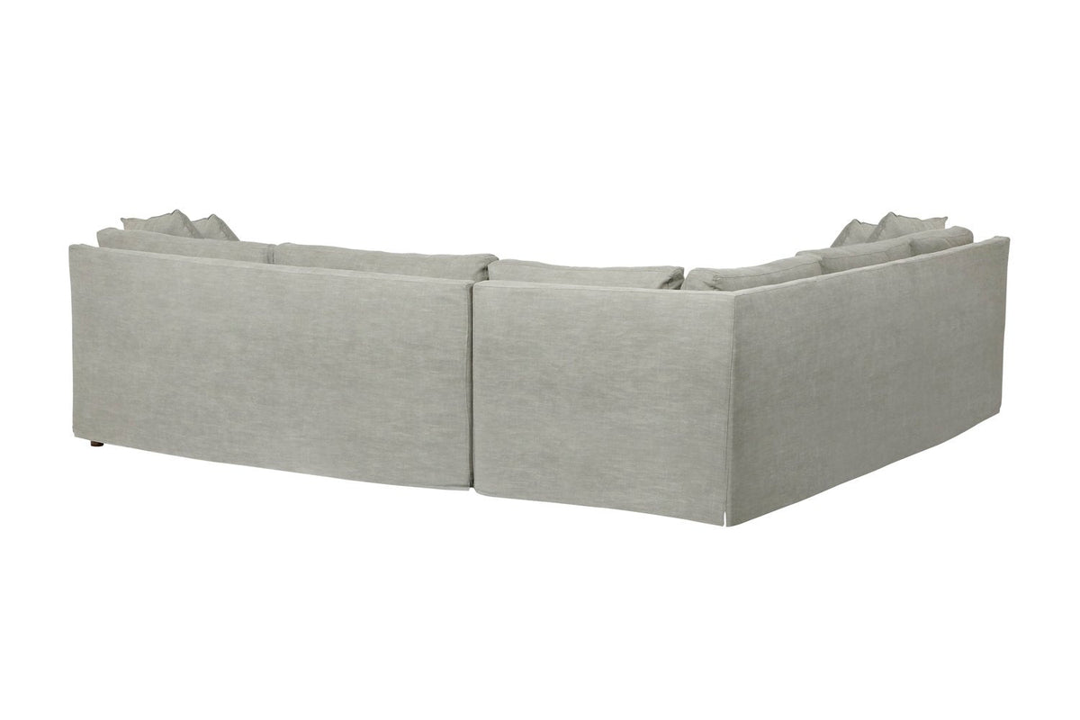 Cisco Brothers Louis 2 Arm Sectional-Cisco Brothers-Blue Hand Home