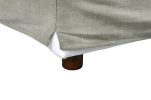 Cisco Brothers Louis 2 Arm Sectional-Cisco Brothers-Blue Hand Home