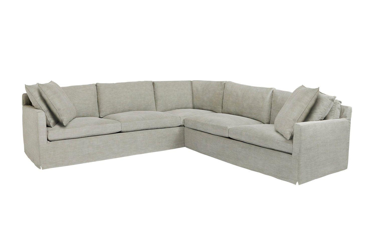 Cisco Brothers Louis 2 Arm Sectional-Cisco Brothers-Blue Hand Home