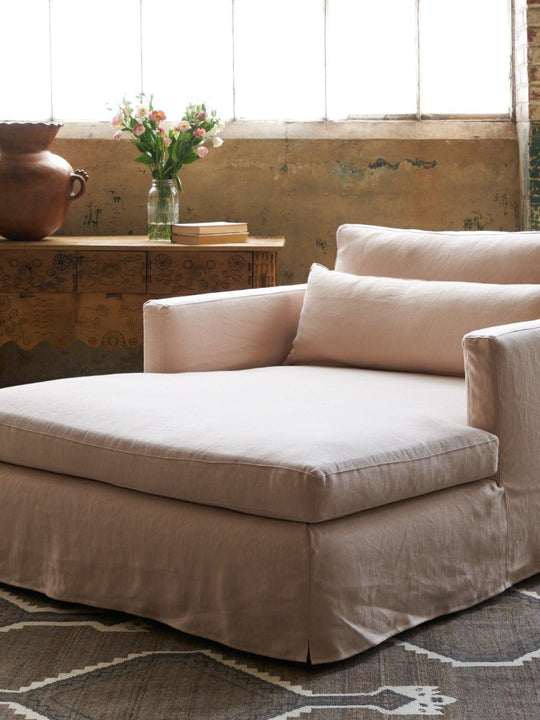 Cisco Brothers Louis Double Chaise