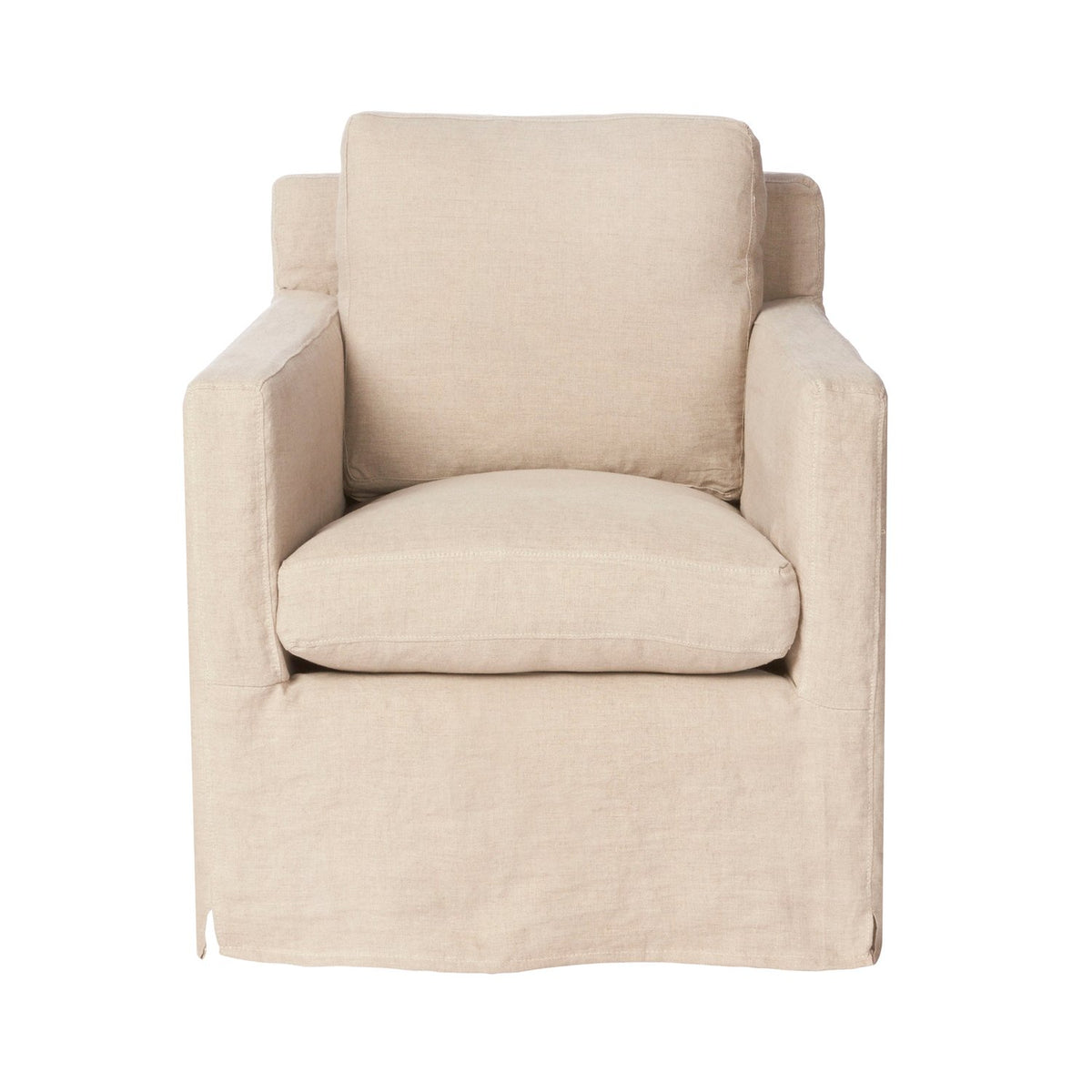 Essentials Cisco Brothers Louis Mini Chair with Swivel-Cisco Brothers-Blue Hand Home