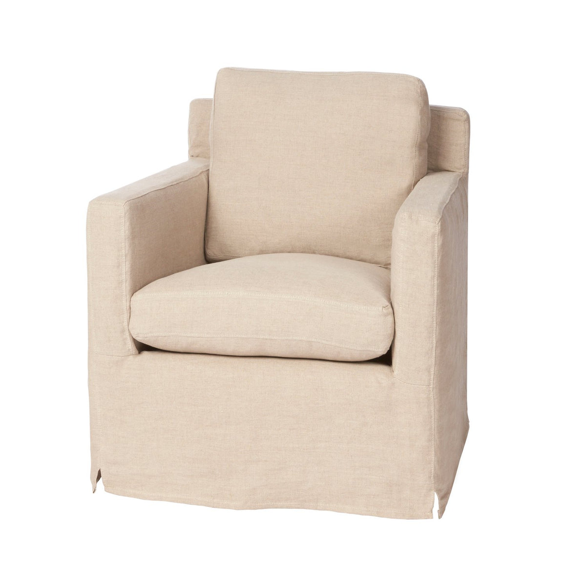 Essentials Cisco Brothers Louis Mini Chair with Swivel-Cisco Brothers-Blue Hand Home