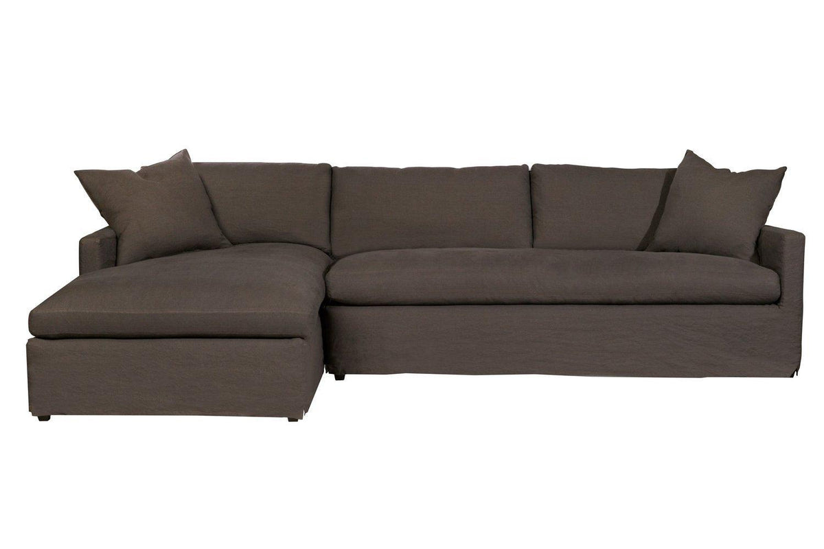 Cisco Brothers Louis 2pc Sectional-Cisco Brothers-Blue Hand Home