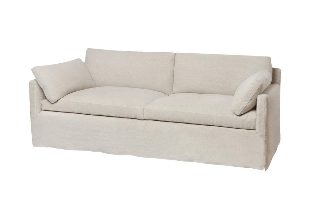 Essentials Louis 90" Sofa-Blue Hand Home