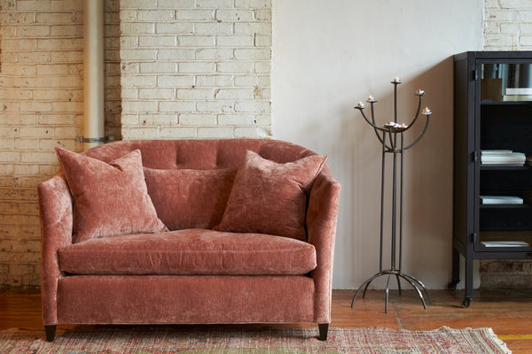 Cisco Brothers Luccia Loveseat-Cisco Brothers-Blue Hand Home