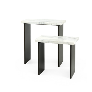 Villa & House - Lynnes Side Table, Bronze-Bungalow 5-Blue Hand Home