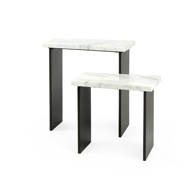 Villa & House - Lynnes Side Table, Bronze-Bungalow 5-Blue Hand Home