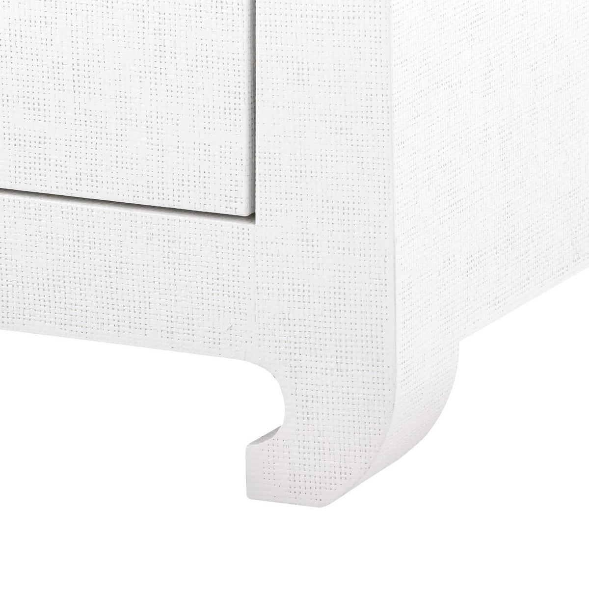 Villa &amp; House - Ming 2-Drawer Side Table In White-Bungalow 5-Blue Hand Home