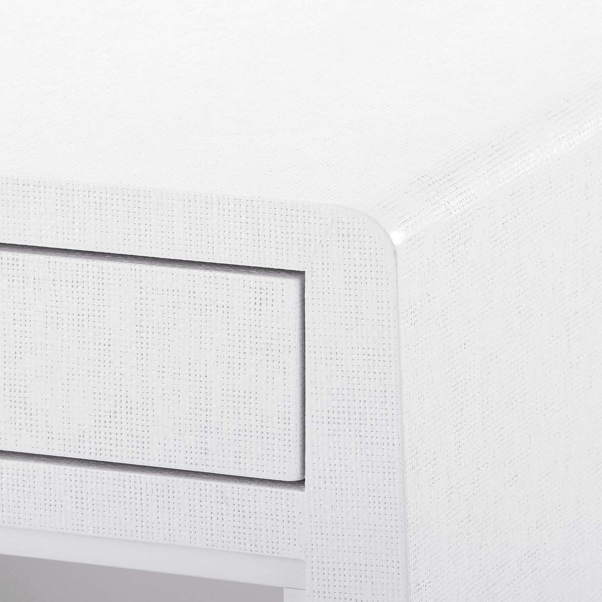 Villa &amp; House - Ming 2-Drawer Side Table In White-Bungalow 5-Blue Hand Home