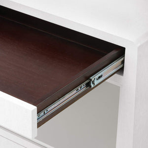 Villa & House - Ming 2-Drawer Side Table In White-Bungalow 5-Blue Hand Home