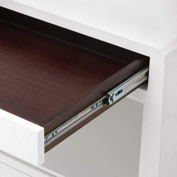 Villa & House - Ming 2-Drawer Side Table In White-Bungalow 5-Blue Hand Home