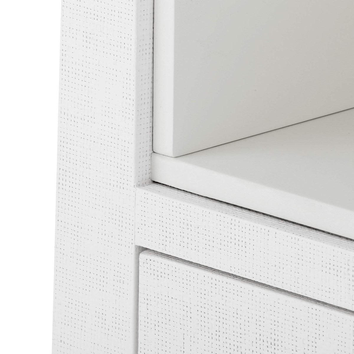 Villa &amp; House - Ming 2-Drawer Side Table In White-Bungalow 5-Blue Hand Home