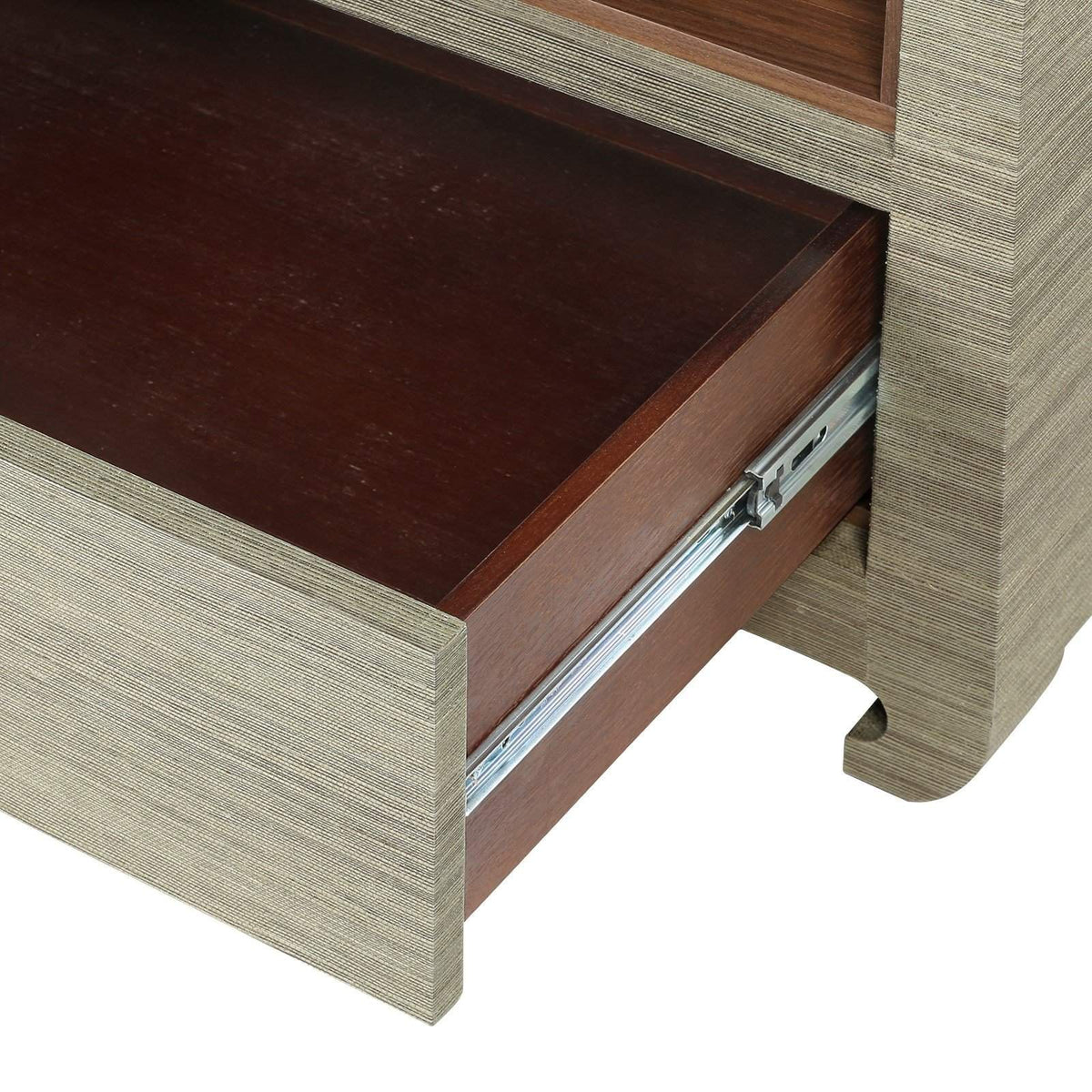 Villa &amp; House - Ming 2-Drawer Side Table In Sage Green-Bungalow 5-Blue Hand Home