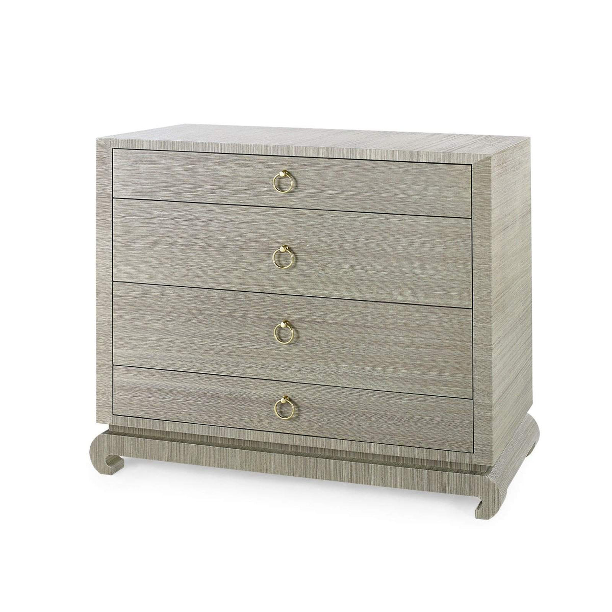 Villa &amp; House - Ming Large 4-Drawer In Sage Green-Bungalow 5-Blue Hand Home