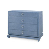Villa & House - Ming Large 4-Drawer In Navy Blue-Bungalow 5-Blue Hand Home